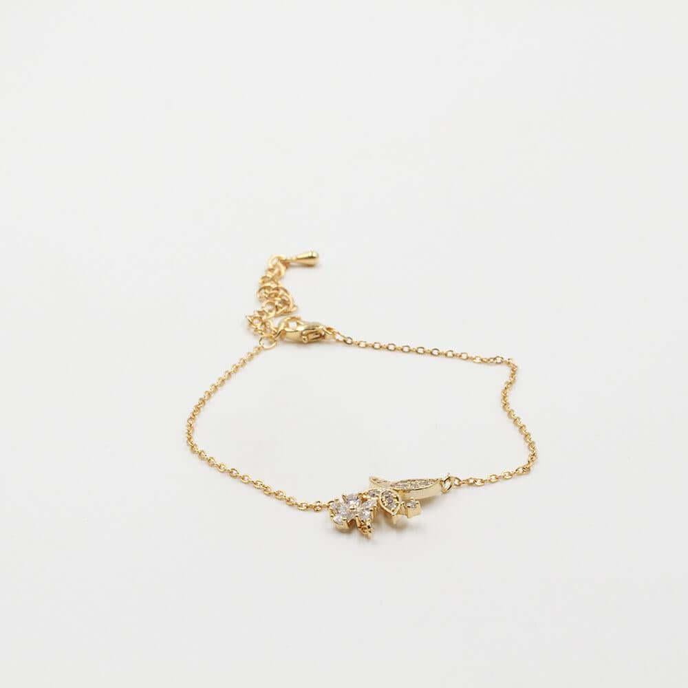 اسواره فراشه ناعمه زركون اسواره متوفر 2 لون