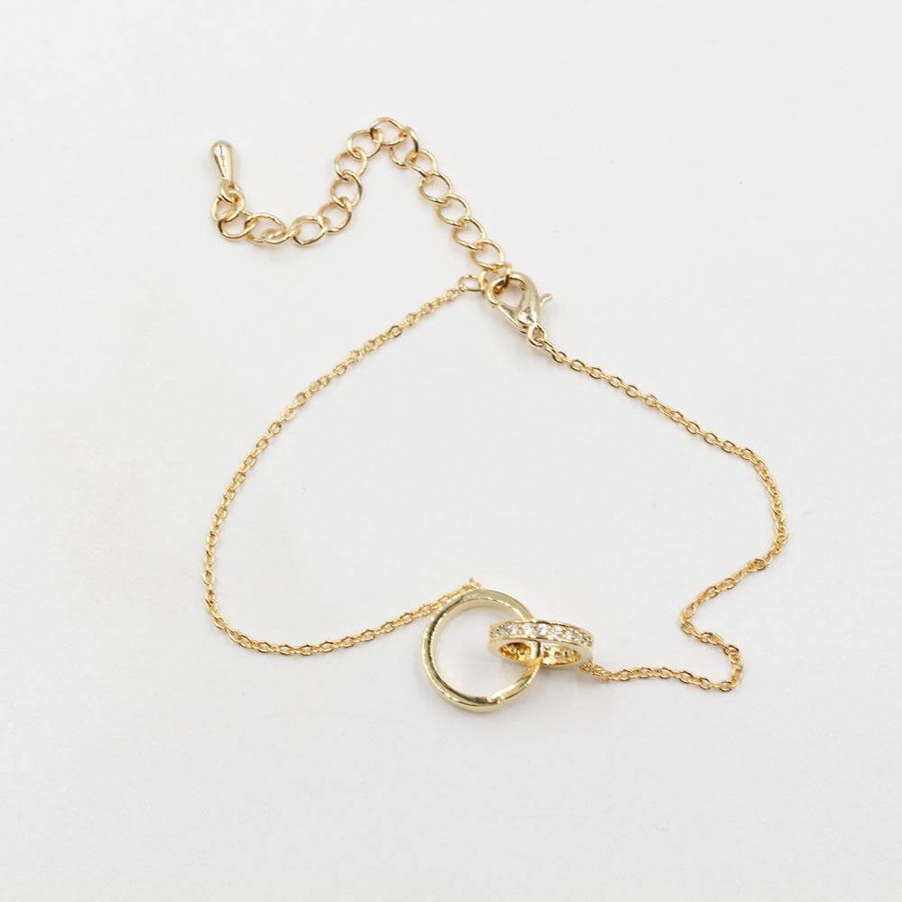 اسواره كارتير سيركلز زركون اسواره متوفر 2 لون ذهبي