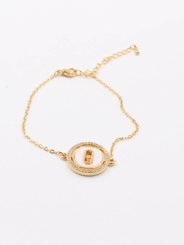 اسواره ميسيكا مدور زركون ملون اسواره messika ذهبي ابيض