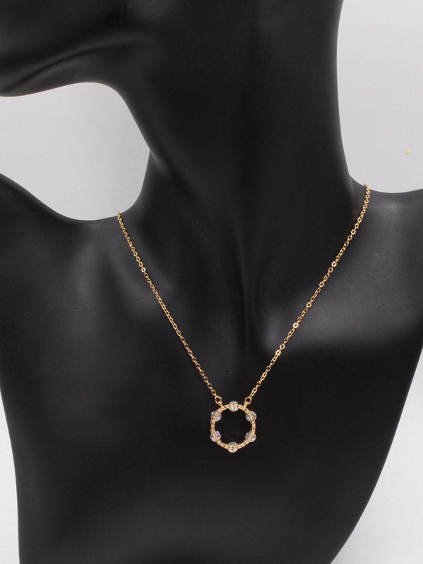 سلسال مدور زركون كيوبك ستون سلسال jewel