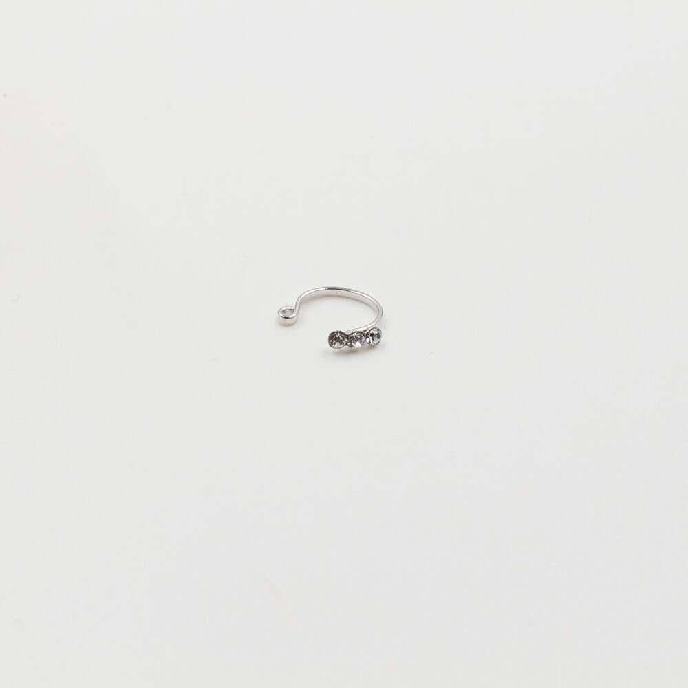 زمام ناعم كريستال زمام متوفر 2 لون فضي