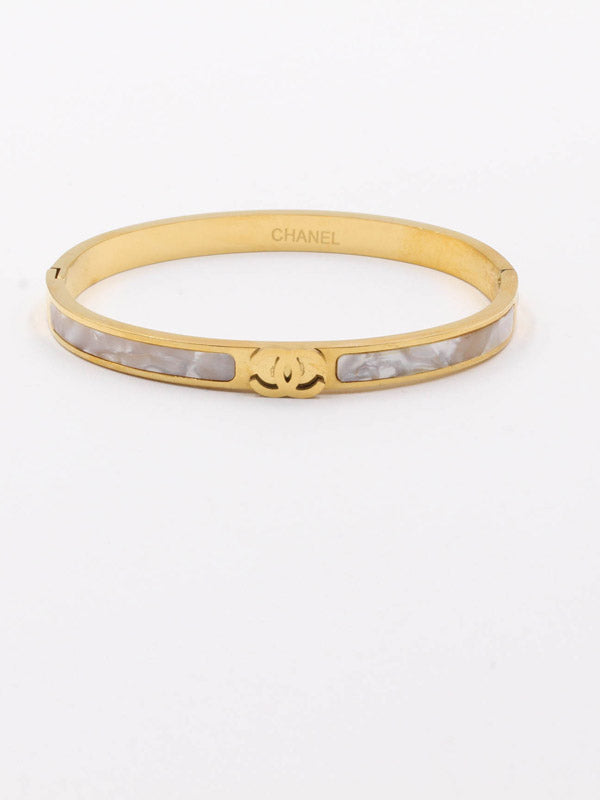 اسواره شانيل كريستال بانقل لوقو اسواره chanel