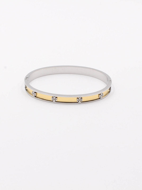 اسواره توري بورش ملونه لوقو اسواره tory burch ذهبي