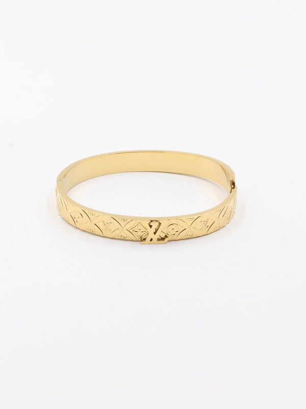 اسواره لويس فيتون قولد بانقل لوقو اسواره louis vuitton