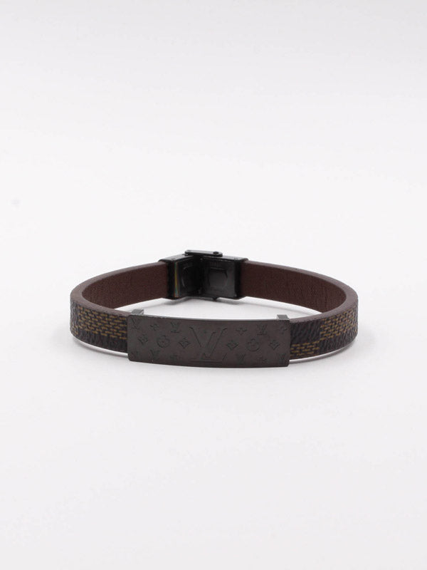 اسواره لويس فيتون رجالي جلد اسواره louis vuitton اسود بني