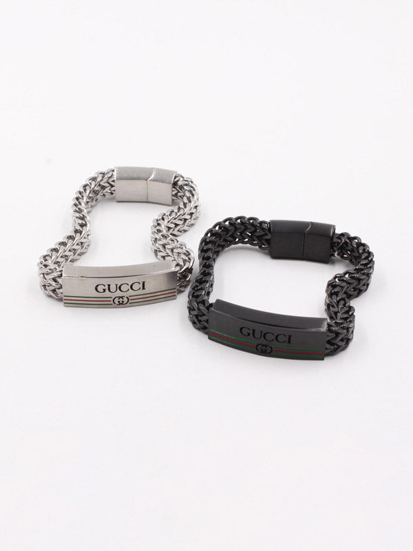 اسواره قوتشي رجالي عريضه اسواره gucci