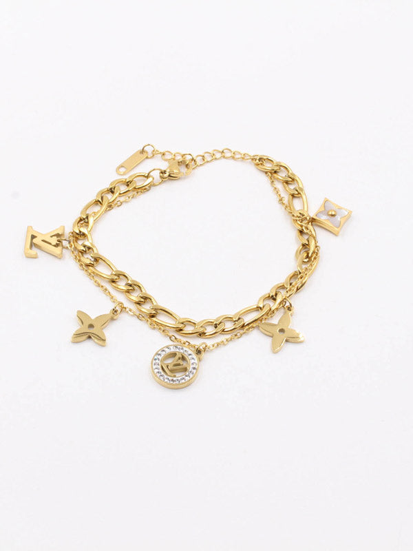 اسواره لويس فيتون ملتي قولد بندنت اسواره louis vuitton