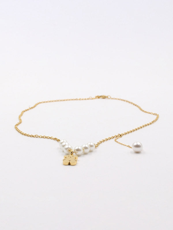 سلسال توس لولو ذهبي سلسال دبدوب