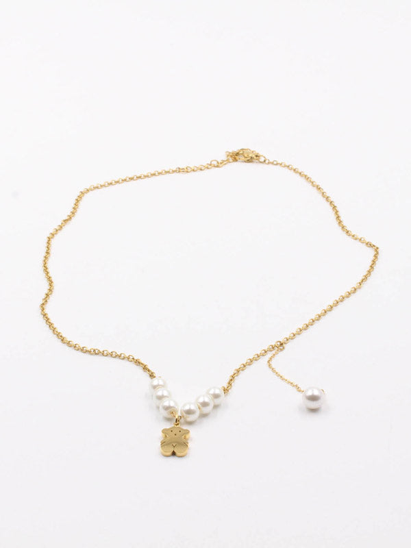 سلسال توس لولو ذهبي سلسال دبدوب ذهبي