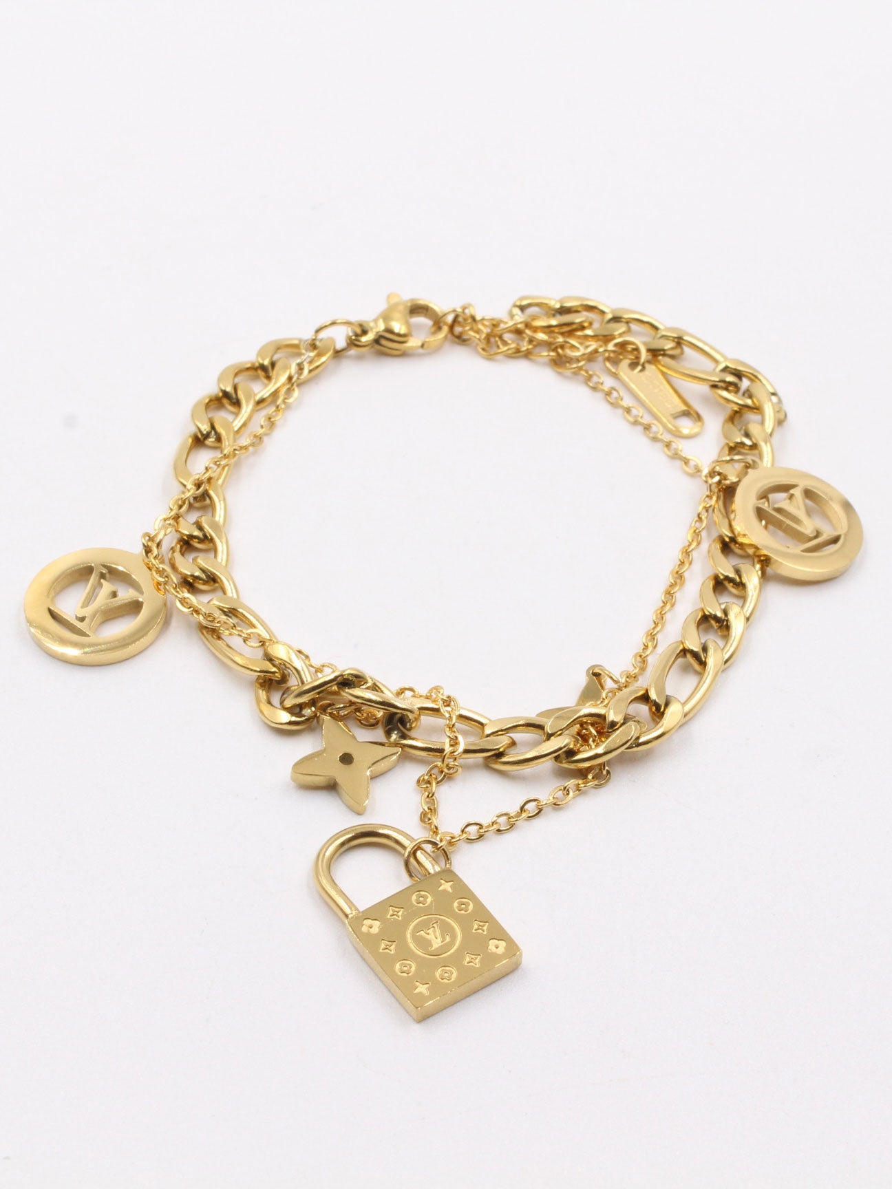 اساور لويس فيتون كي دبل لاينز اسواره louis vuitton