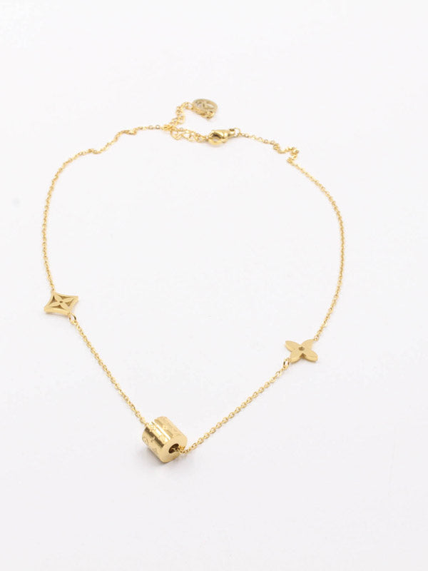 سلسال لويس فيتون اسطواني سلسال louis vuitton