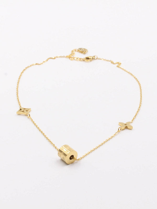 سلسال لويس فيتون اسطواني سلسال louis vuitton