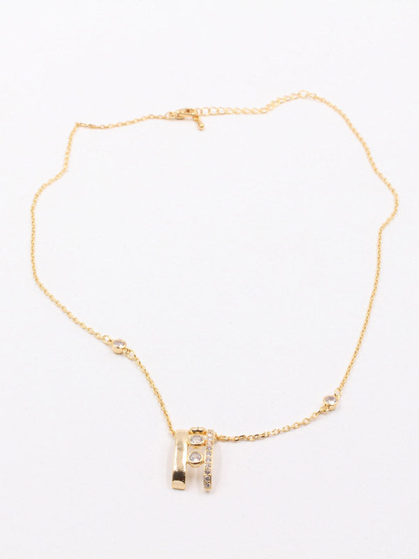 سلسال ميسيكا ذهبي وفضي سلسال messika