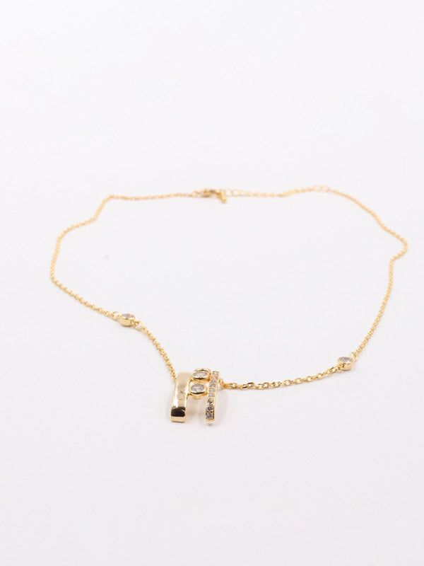 سلسال ميسيكا ذهبي وفضي سلسال messika ذهبي