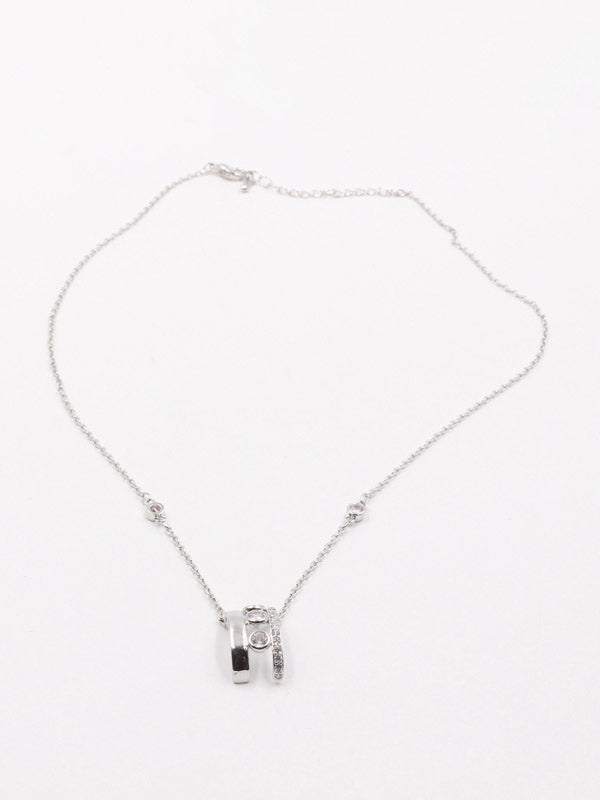 سلسال ميسيكا ذهبي وفضي سلسال messika