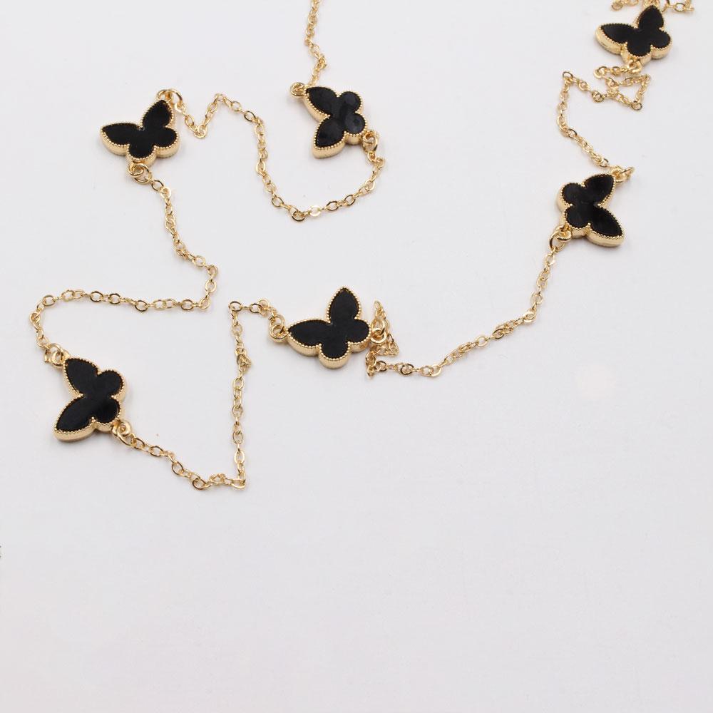 طقم فان كليف فراشه طقم متوفر 9 لون اسود ذهبي