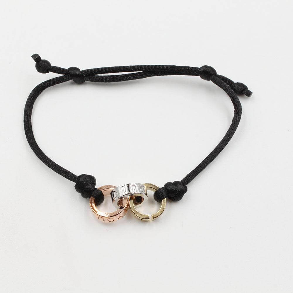 اسواره كارتير خيط سحاب اسواره CARTIER اسود