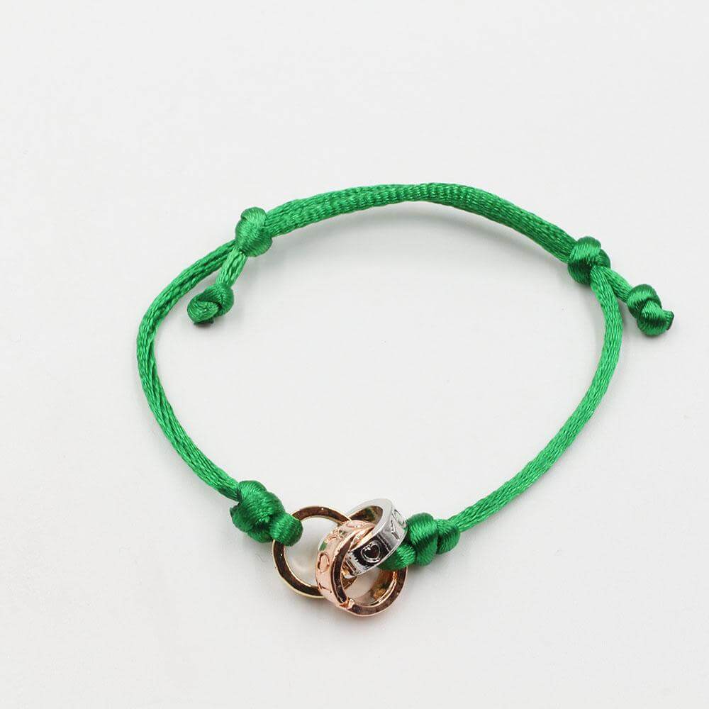 اسواره كارتير خيط سحاب اسواره CARTIER اخضر