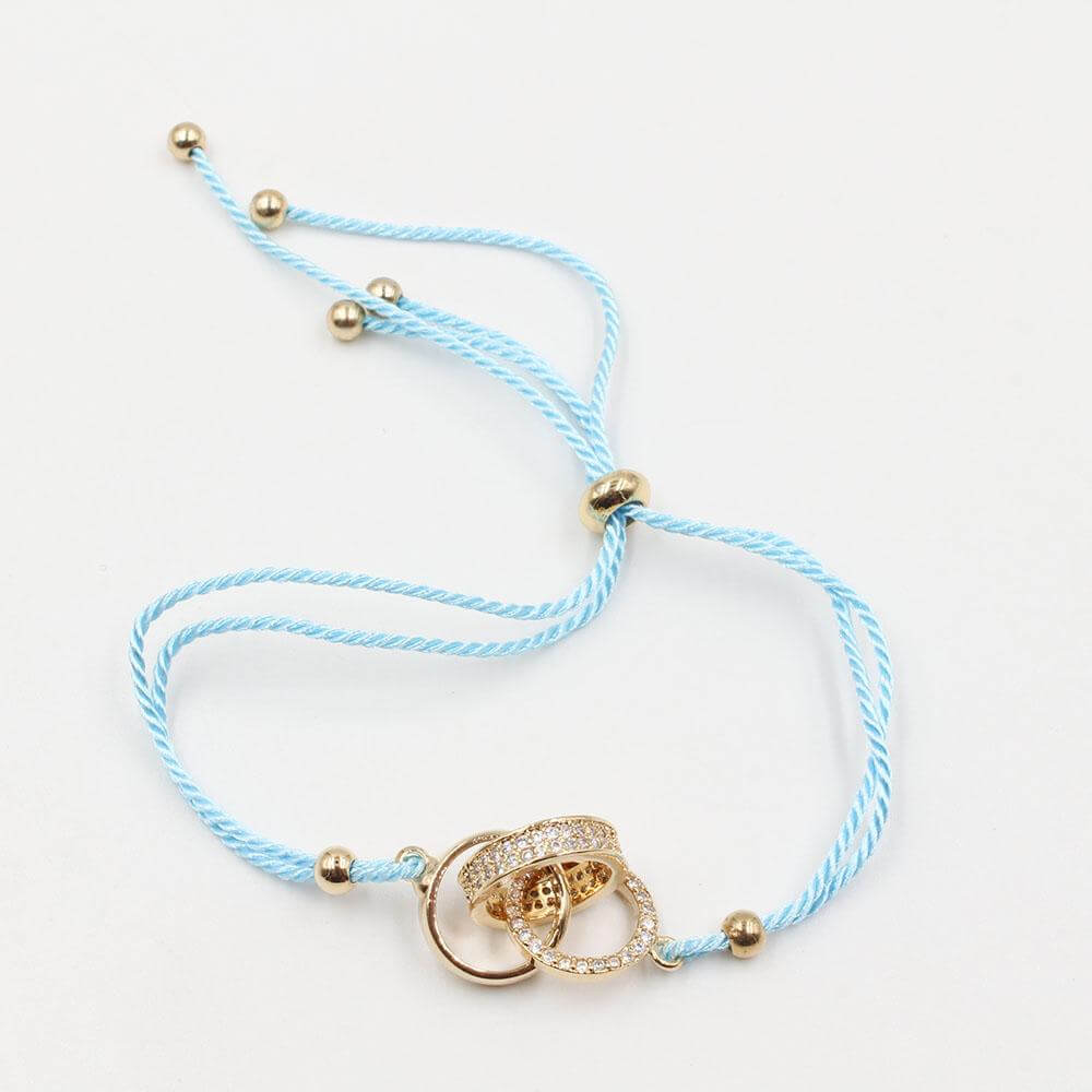 اسواره كارتير سيركلز خيط سحاب اسواره متوفر 10 لون سماوي ذهبي