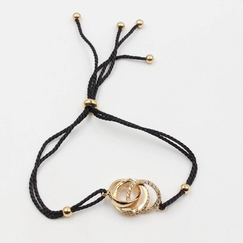 اسواره كارتير سيركلز خيط سحاب اسواره متوفر 10 لون اسود ذهبي