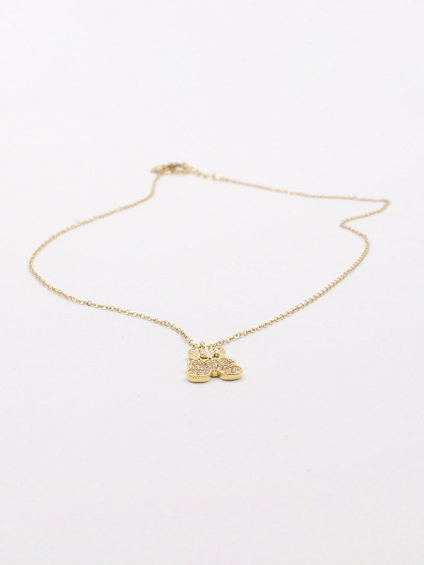 سلسال توس لولو مدمج ذهبي سلسال دبدوب