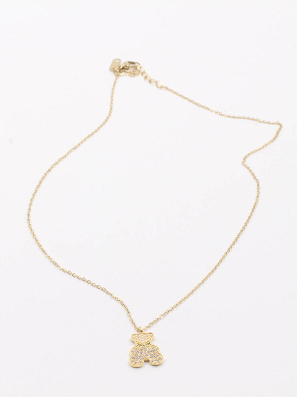 سلسال توس لولو مدمج ذهبي سلسال دبدوب ذهبي