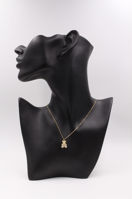 سلسال توس لولو مدمج ذهبي سلسال دبدوب