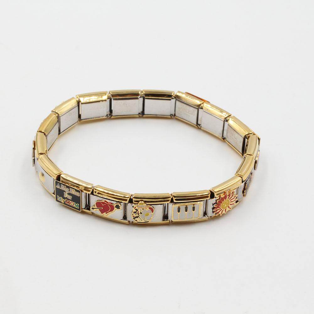 اسوارة نومنيشن ستانلس ستيل ملتي اكستنشن اسواره nomination