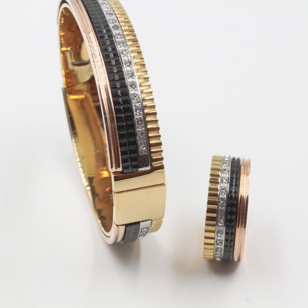 طقم بوشرون اسواره وخاتم اسواره متوفر 1 لون