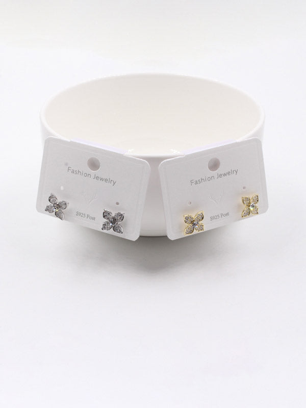 حلق روبرتو كوين زركون زركون صغير حلق roberto coin