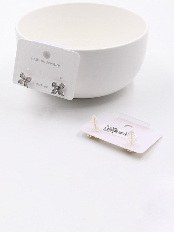 حلق روبرتو كوين زركون زركون صغير حلق roberto coin