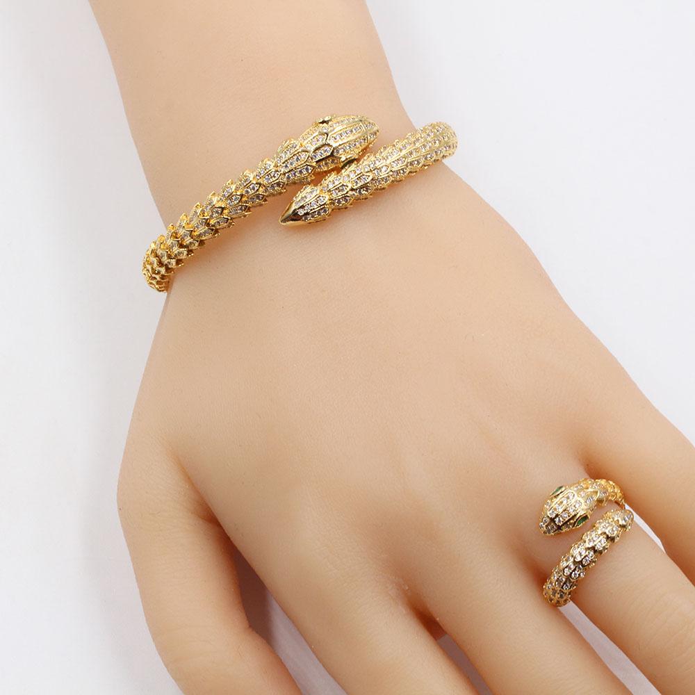 طقم كارتير اسواره وخاتم اسواره متوفر 2 لون