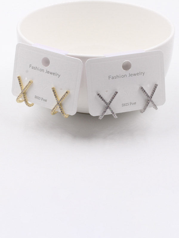 حلق شانيل زركون X حلق chaumet