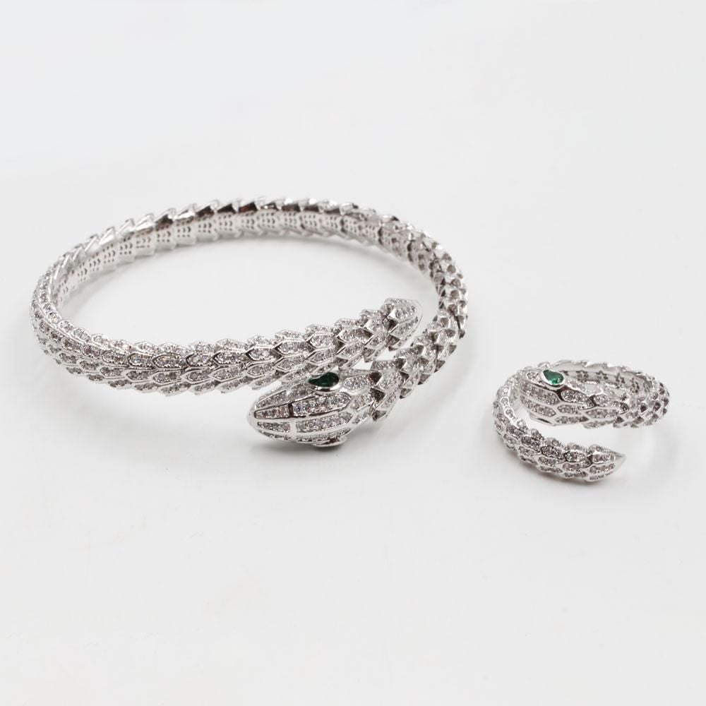 طقم كارتير اسواره وخاتم اسواره متوفر 2 لون