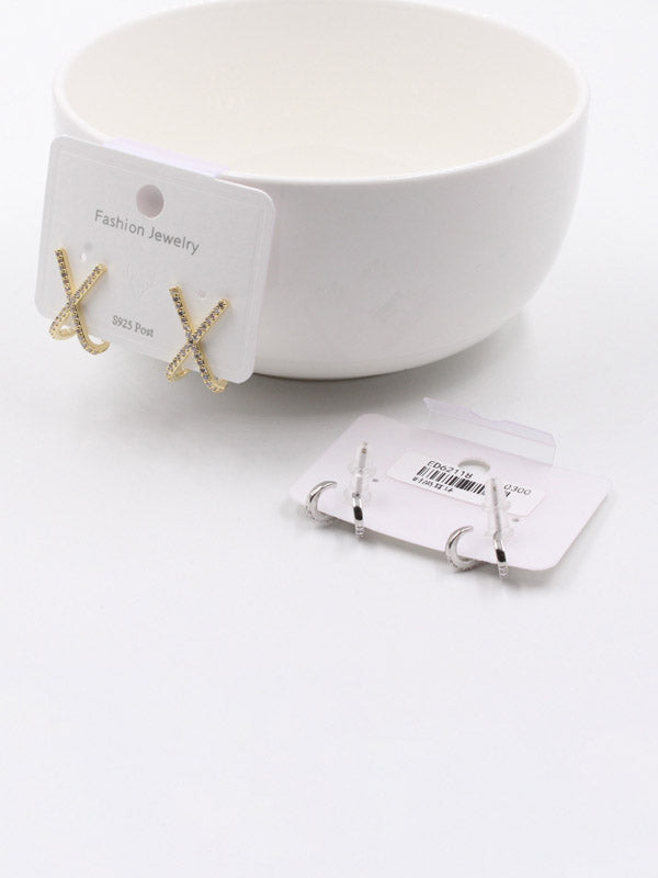 حلق شانيل زركون X حلق chaumet