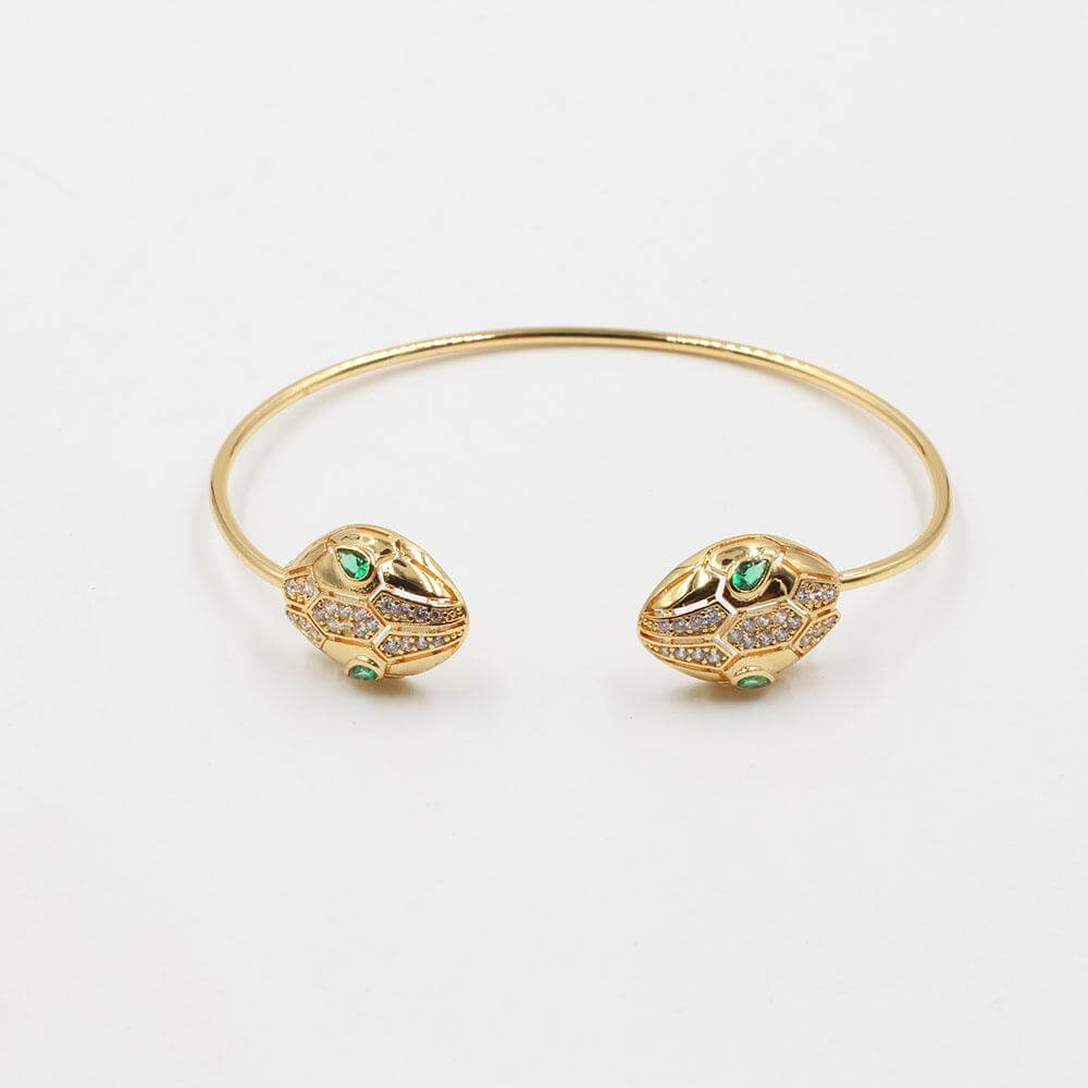 اسواره بولقري ميتال سنيك اسواره متوفر 3 لون ذهبي