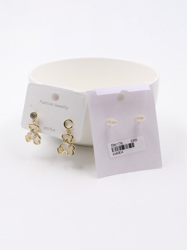 حلق توس شيل ابيض واسود حلق دبدوب