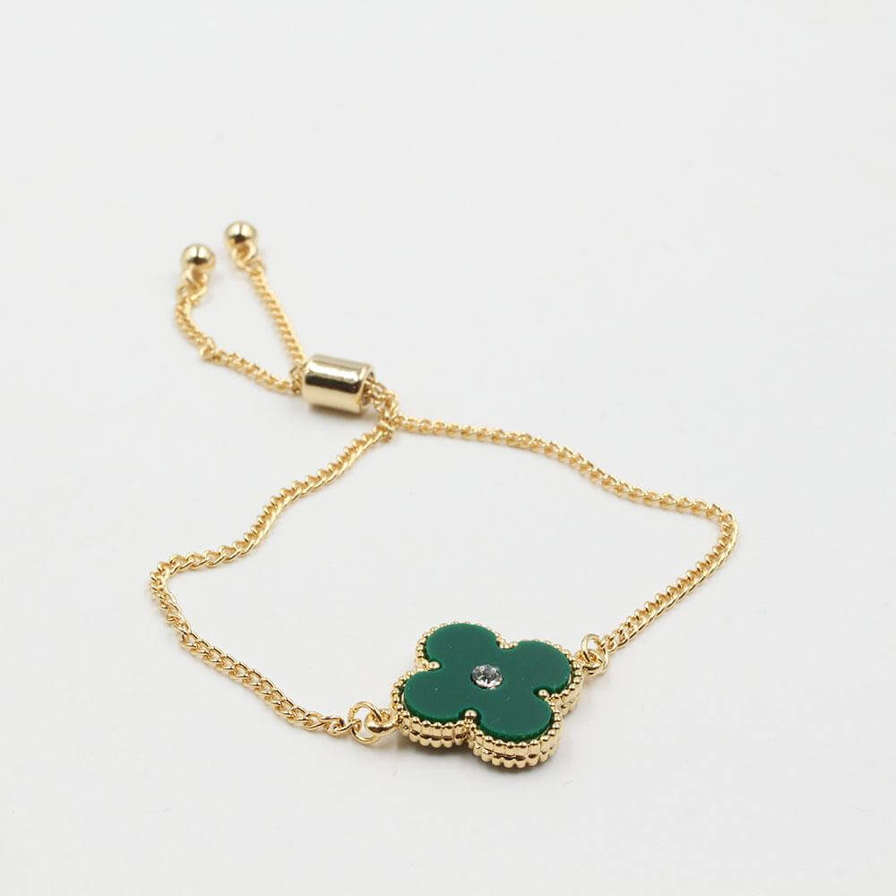 اسواره فان كليف الفص سحاب صغير اسواره متوفر 8 لون اخضر ذهبي