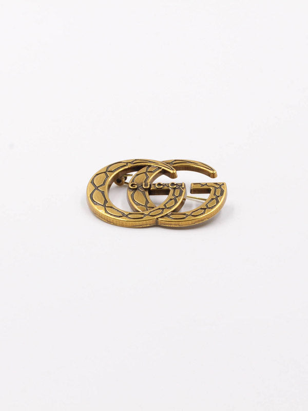 بروش ماركة قوتشي انتيك بروش gucci