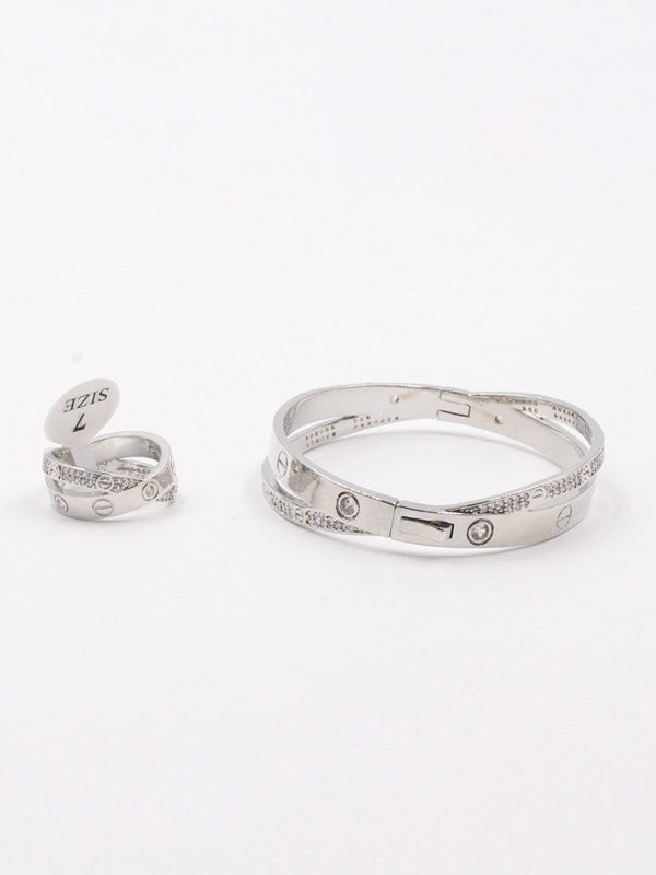 اسواره كارتير بانقل زركون اسواره CARTIER
