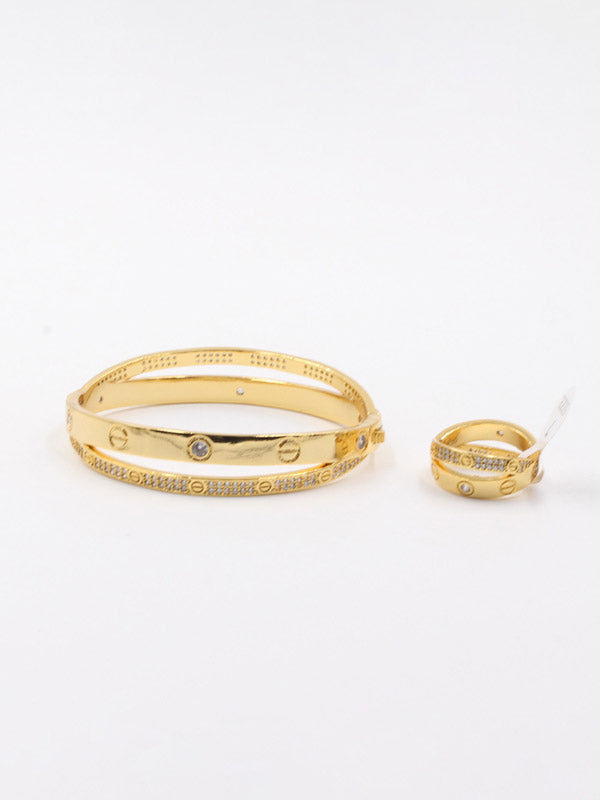 اسواره كارتير بانقل زركون اسواره CARTIER ذهبي 6