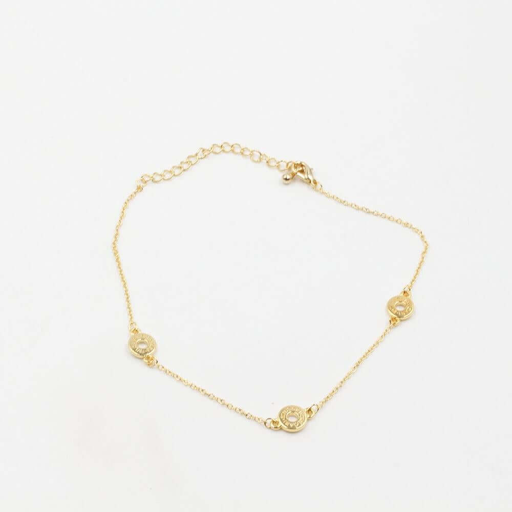 خلحال بولقري خلخال متوفر 2 لون ذهبي