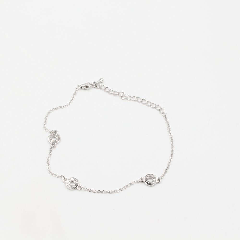 خلحال بولقري خلخال متوفر 2 لون فضي