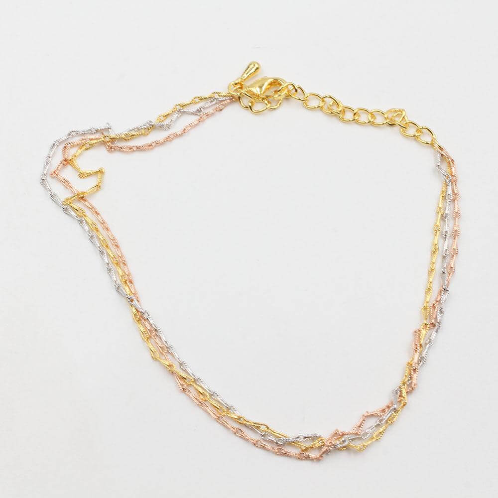 خلحال طبقات خلخال متوفر 1 لون ملون