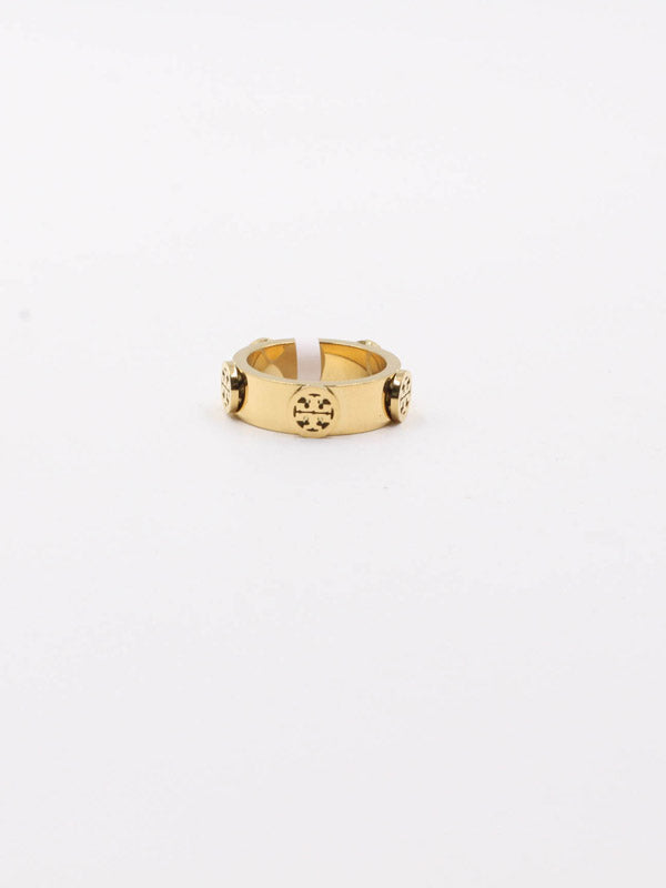 خاتم توري بورش قولد لوقو خواتم tory burch