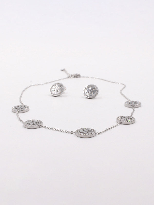 طقم توري بورش كريستال اطقم tory burch