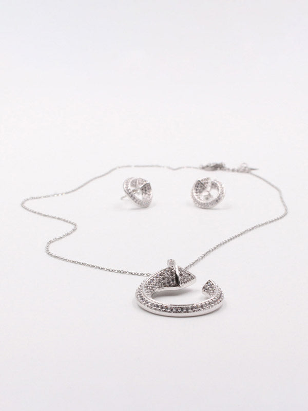 طقم كارتير ذهبي سنيك اطقم CARTIER