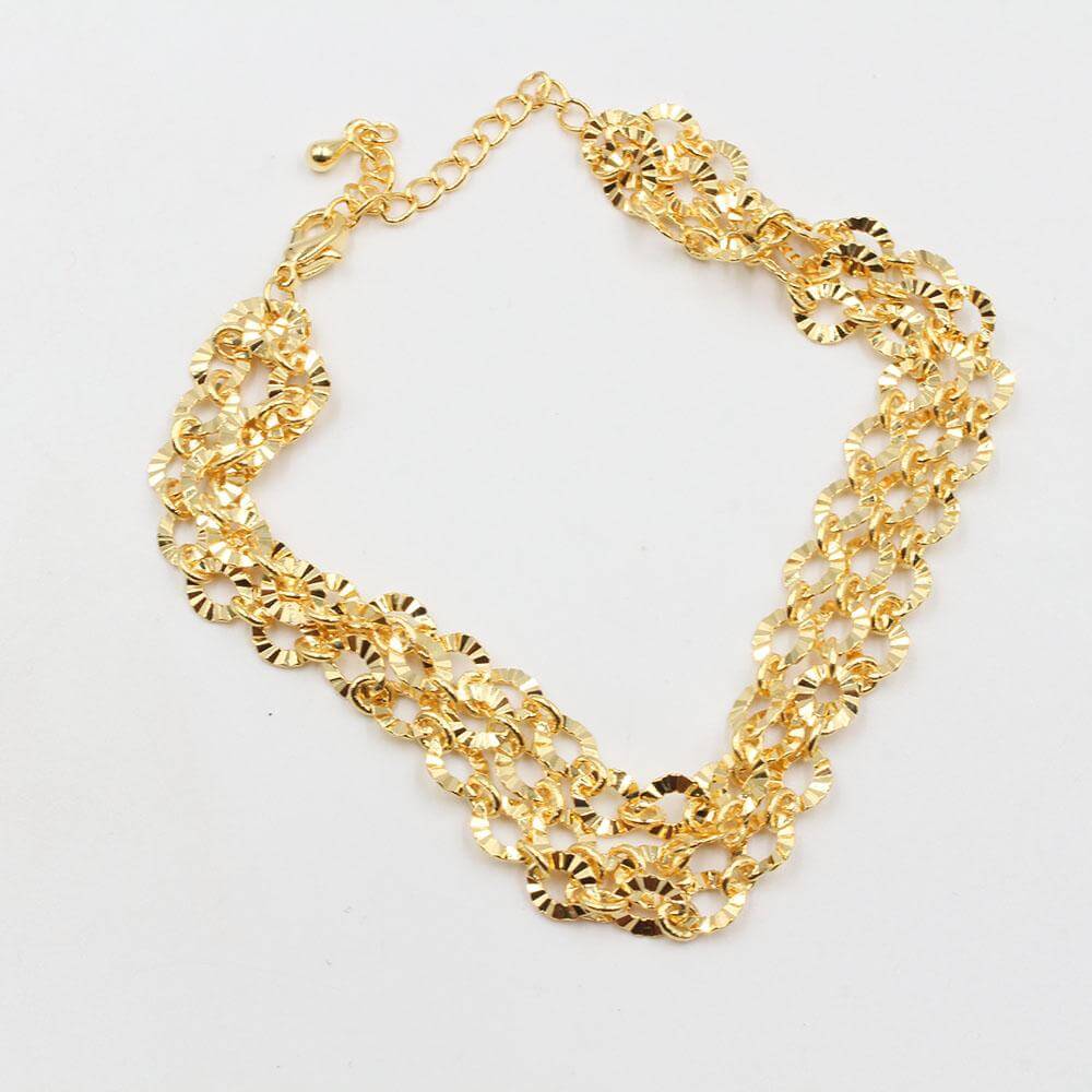 خلحال سيركلز شينز خلخال متوفر 2 لون ذهبي