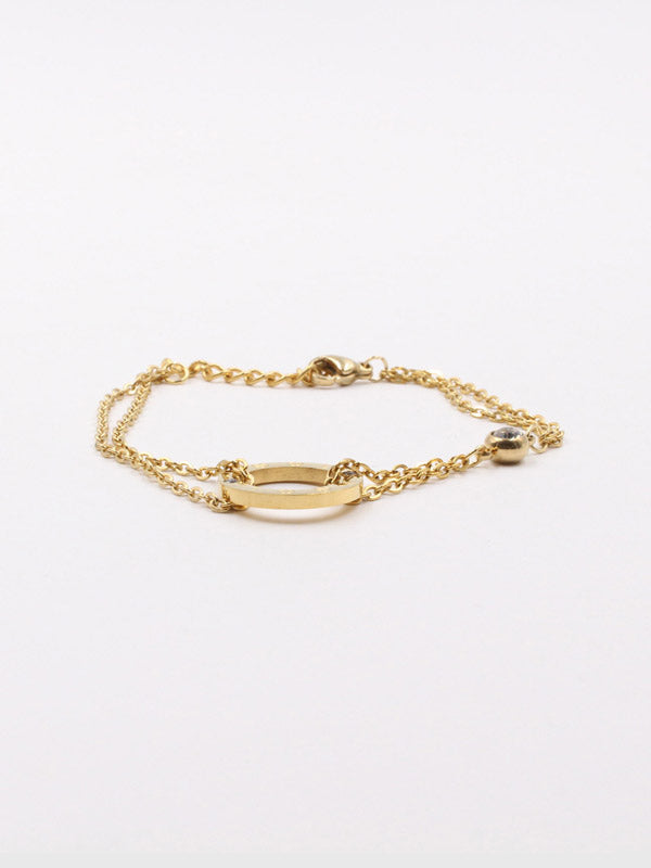 اسواره كارتير دبل شاين قولد اسواره CARTIER