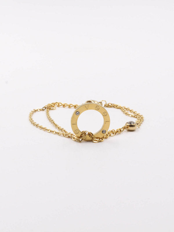 اسواره كارتير دبل شاين قولد اسواره CARTIER ذهبي